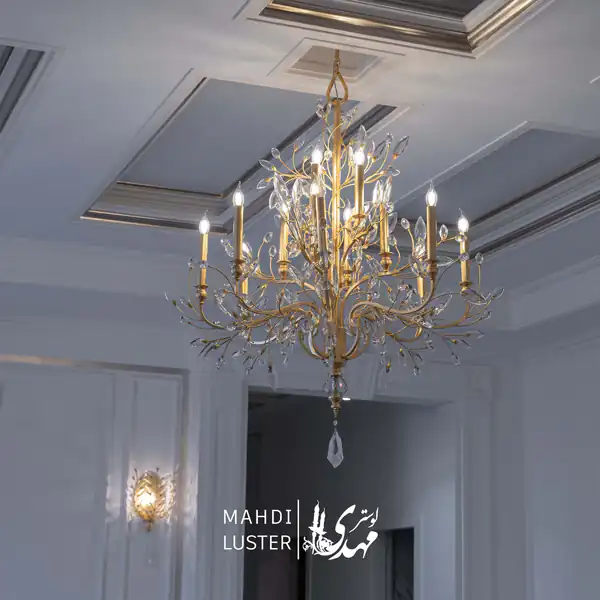مدل لوستر جدید کلاسیک