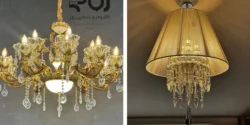 مدل لوستر جدید و شیک برای پذیرایی و اتاق خواب