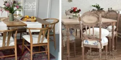 مدل میز غذاخوری ۶ نفره با طرح های شیک و خاص