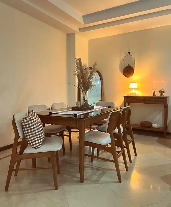 مدل میز غذاخوری ۶ نفره