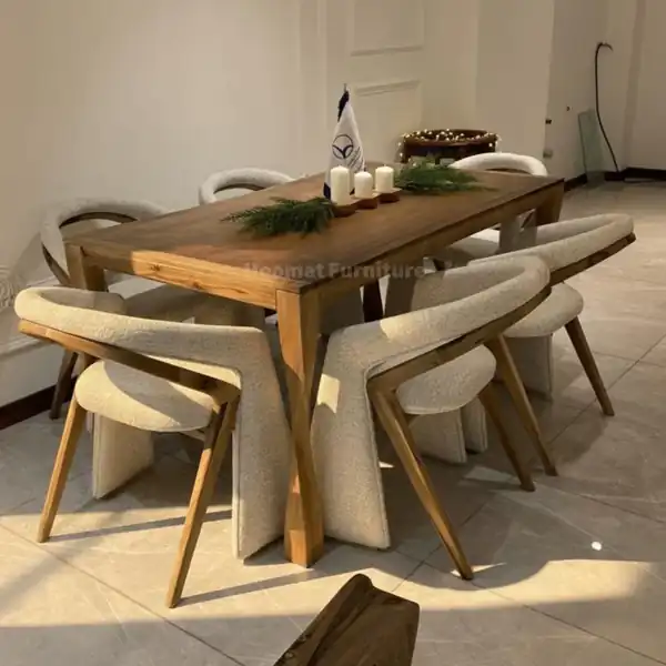 مدل میز غذاخوری ۶ نفره