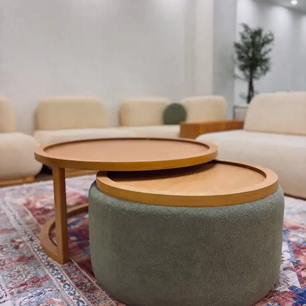 مدل میز جلو مبلی کلاسیک