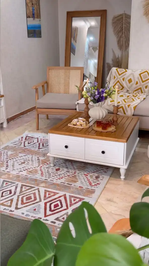 مدل میز جلو مبلی مینیمال