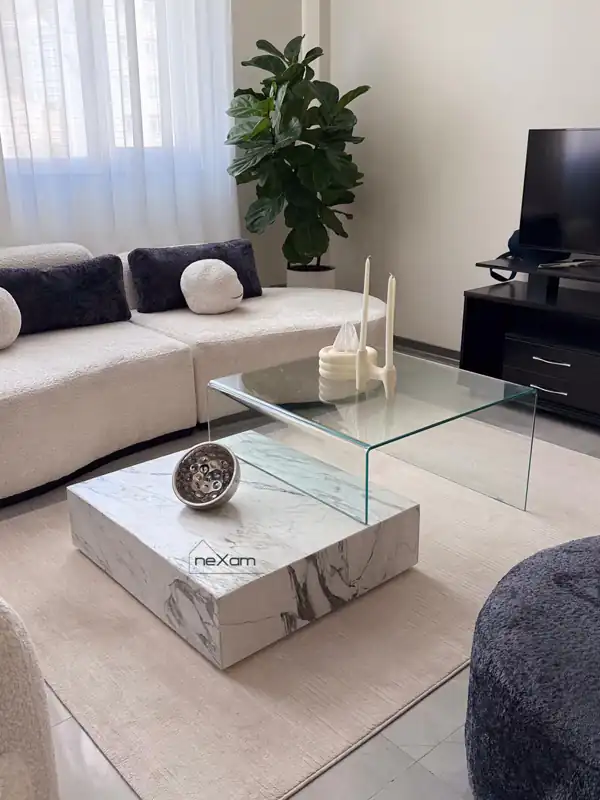 مدل میز جلو مبلی مینیمال