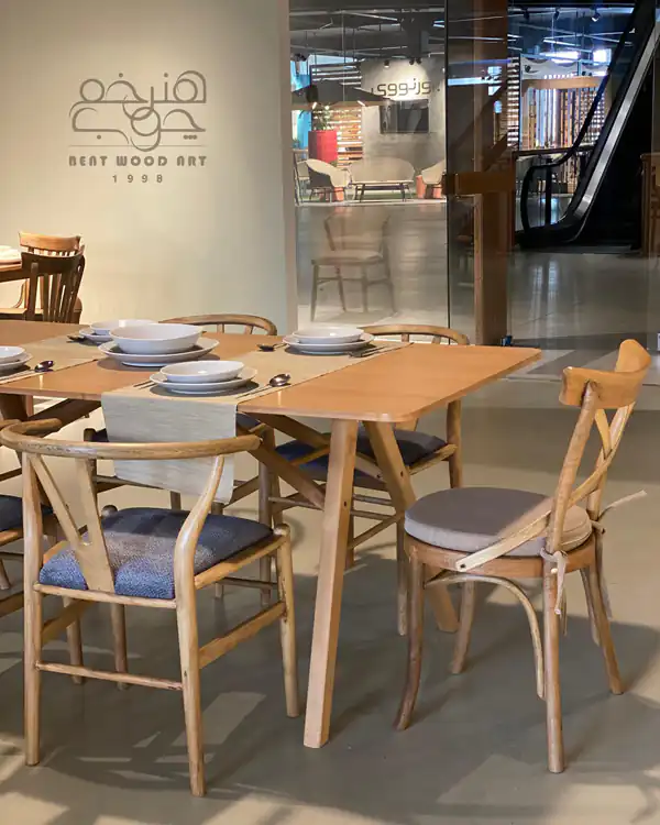 مدل میز ناهار خوری ۴ نفره