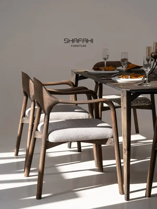 مدل میز ناهار خوری ۴ نفره
