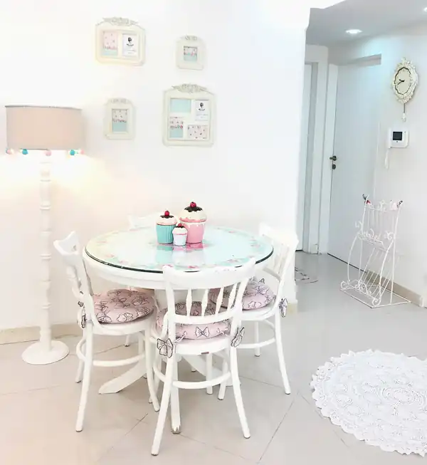 مدل میز ناهار خوری ۴ نفره