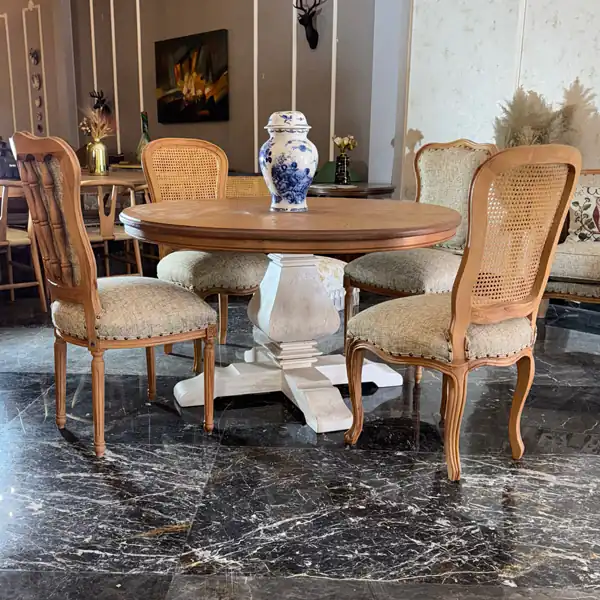 مدل میز ناهار خوری ۴ نفره