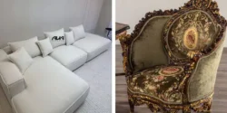 مدل مبل مدرن ال و سلطنتی برای دکوراسیون شیک منزل