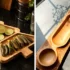 مدل اردو خوری سه تایی جدید برای سرو تنقلات و خشکبار