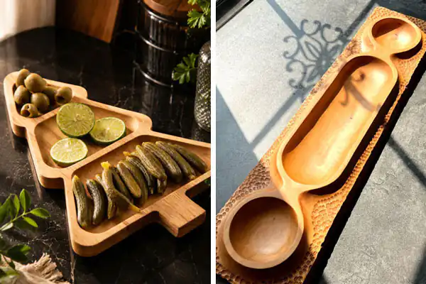 اردو خوری سه تایی چوبی اردو خوری سه تایی شیشه ای اردو خوری سرامیکی اردو خوری چوبی دیجی کالا اردو خوری کارمن اردوخوری سه خانه سرامیکی