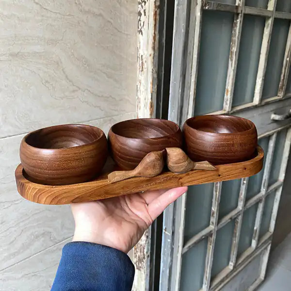 مدل اردو خوری سه تایی