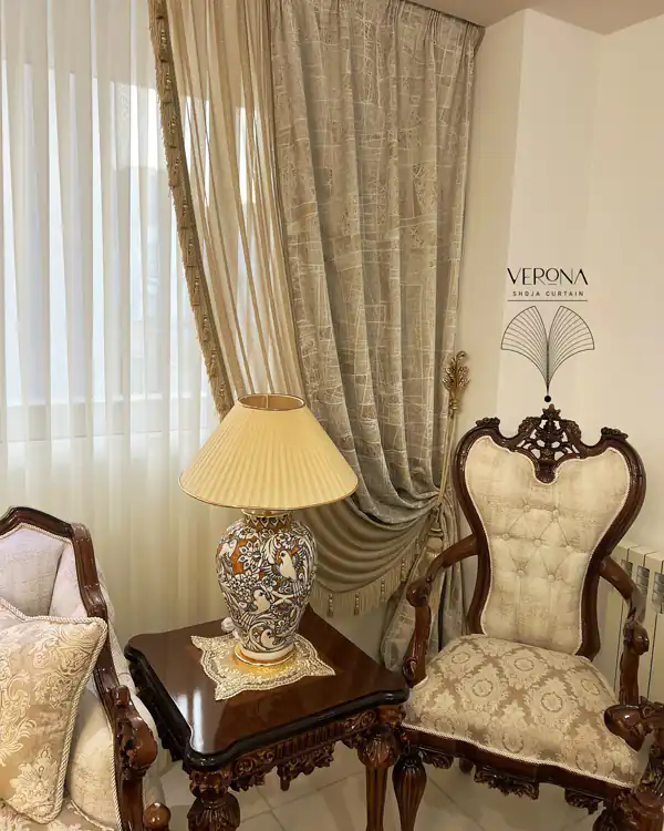 مدل پرده