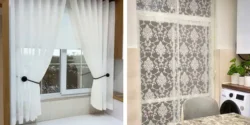 مدل پرده آشپزخانه با طرح های شیک و متنوع برای هر سلیقه