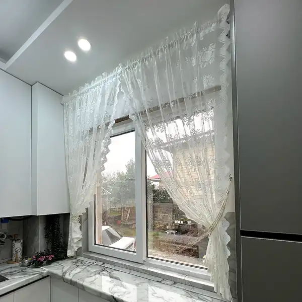 مدل پرده آشپزخانه