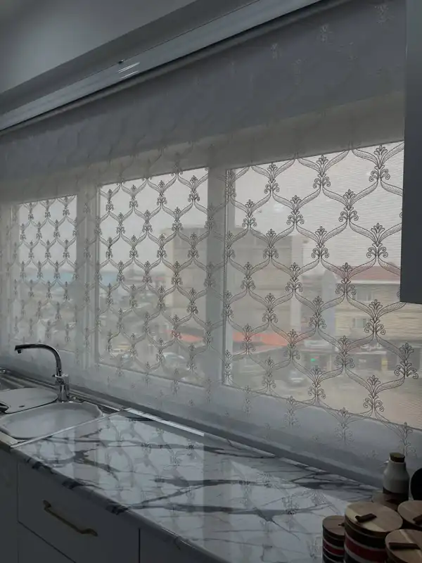 مدل پرده آشپزخانه