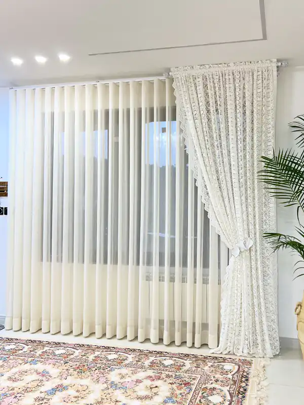 مدل پرده برای پذیرایی