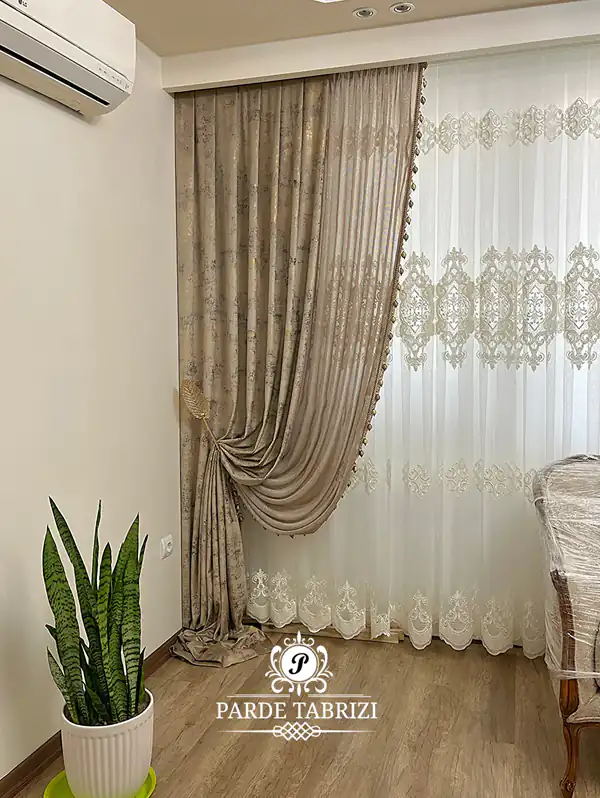 مدل پرده برای پذیرایی