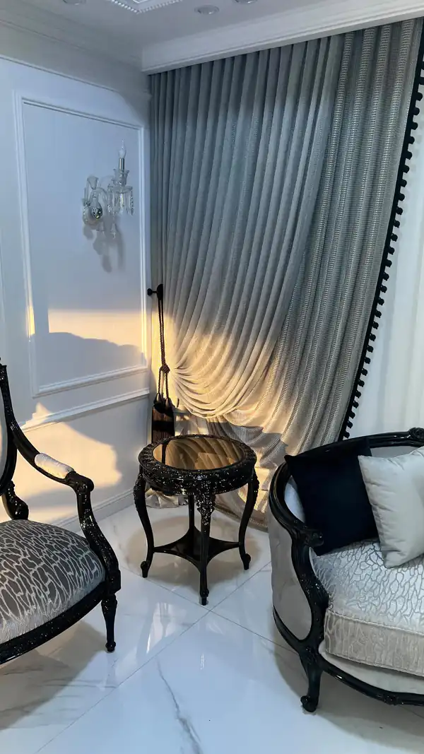 مدل پرده برای پذیرایی