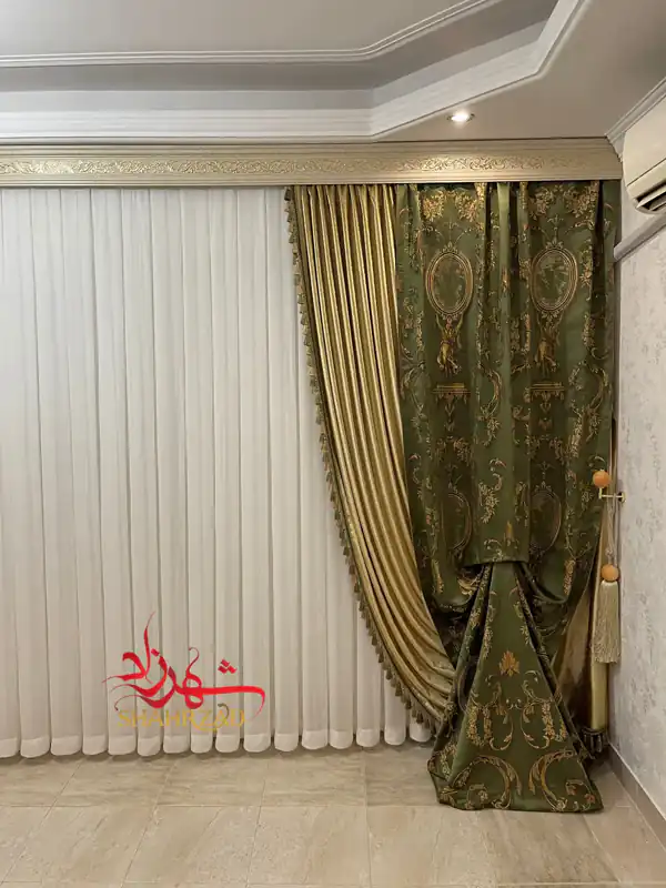 مدل پرده برای پذیرایی