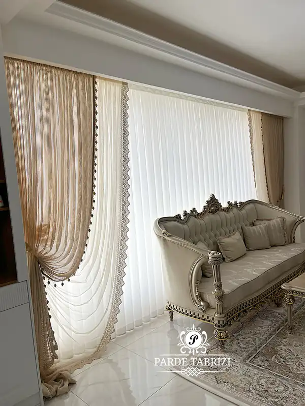 مدل پرده جدید