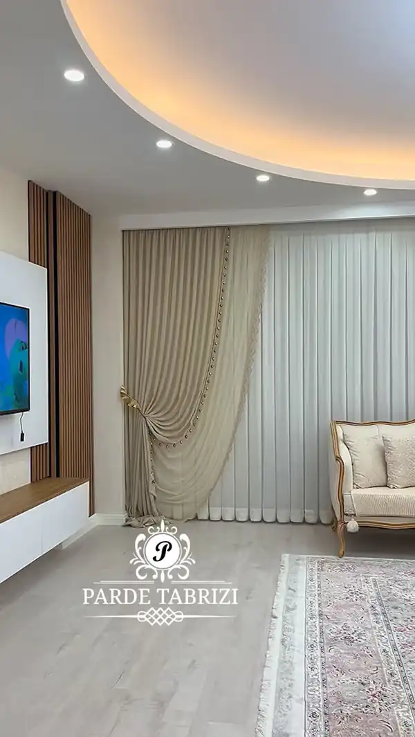 مدل پرده جدید