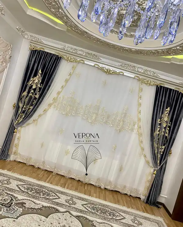 مدل پرده لاکچری