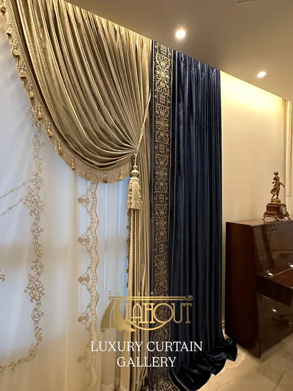 مدل پرده لاکچری