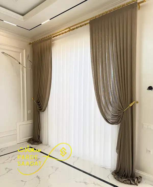 مدل پرده لاکچری