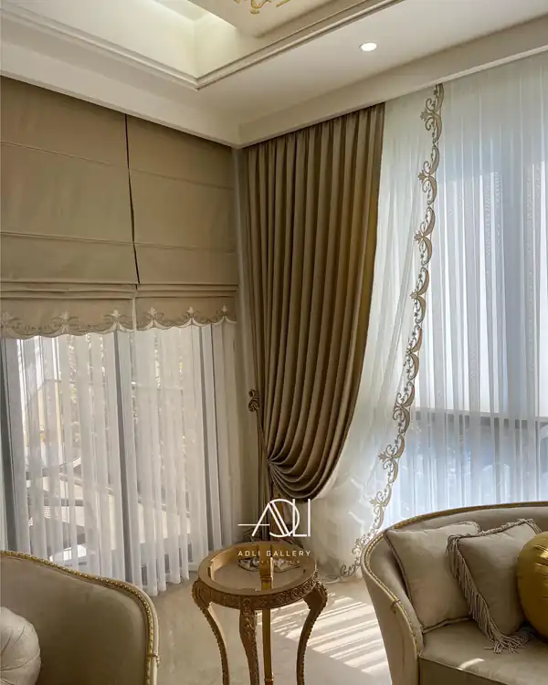 مدل پرده لاکچری