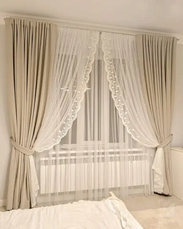 مدل پرده اتاق خواب