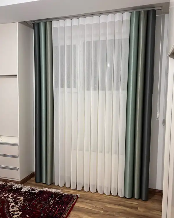 مدل پرده اتاق خواب