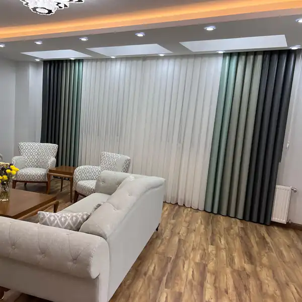 مدل پرده پذیرایی