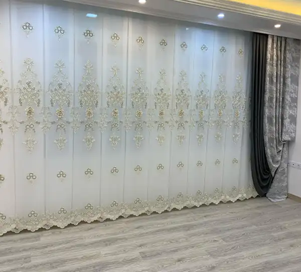 مدل پرده پذیرایی