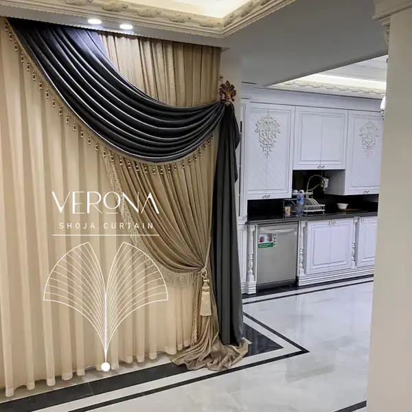 مدل پرده پذیرایی