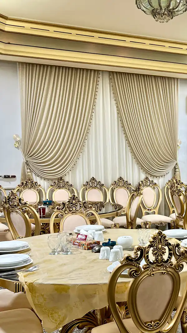 مدل پرده پذیرایی