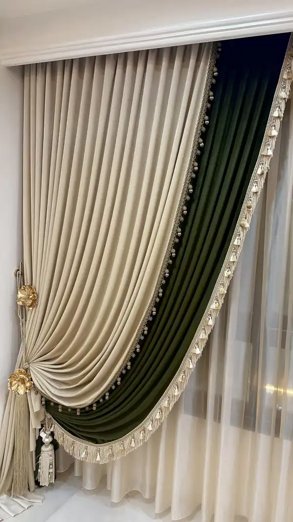 مدل پرده پذیرایی