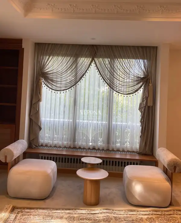 مدل پرده پذیرایی