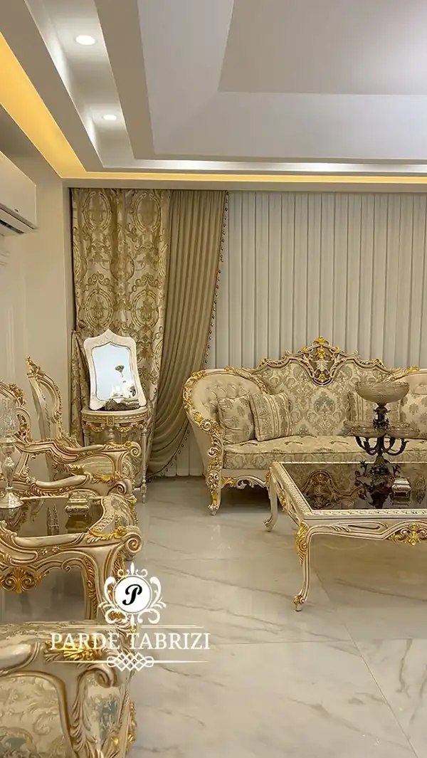 مدل پرده پذیرایی