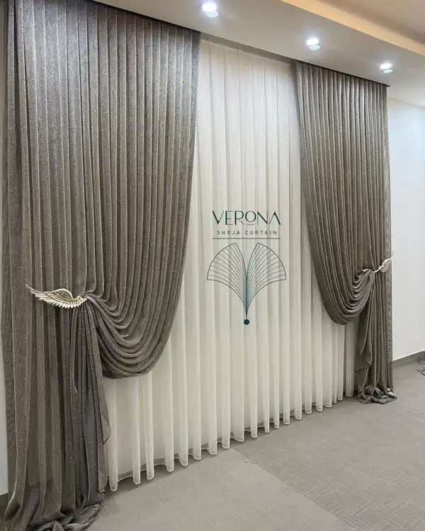 مدل پرده پذیرایی