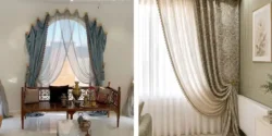 مدل پرده شیک و مدرن از طرح های ساده تا خاص و لاکچری