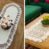 مدل رانر رومیزی ساده با جدیدترین طرح های امسال