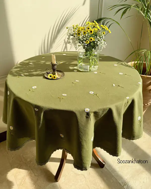 مدل رومیزی برای میز غذاخوری