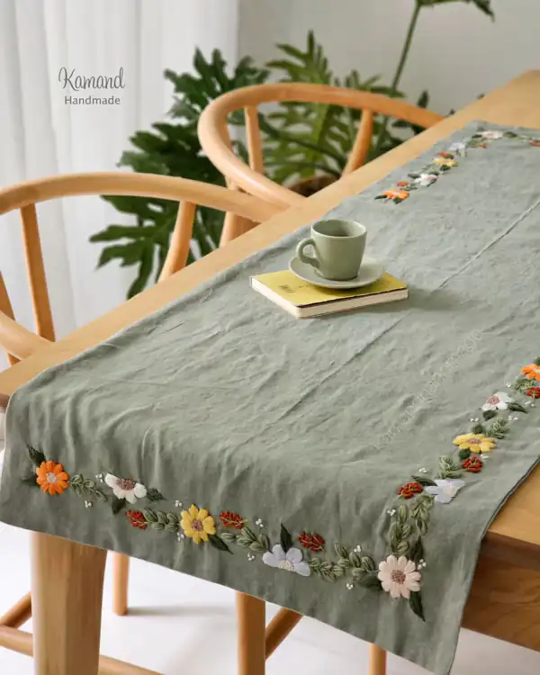 مدل رومیزی برای میز غذاخوری