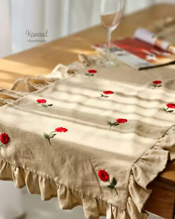 مدل رومیزی برای میز غذاخوری