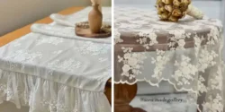 مدل رومیزی برای میز ناهار خوری با طرح های متنوع و شیک