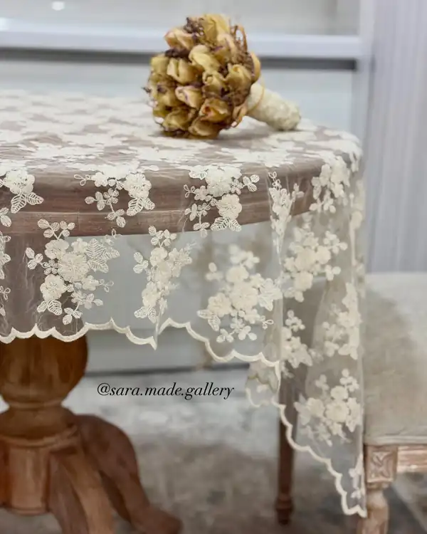 مدل رومیزی برای میز ناهار خوری