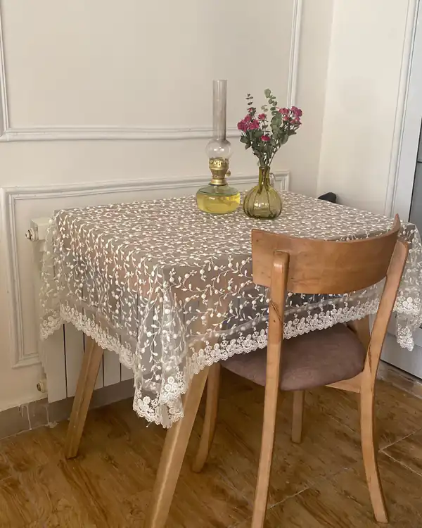 مدل رومیزی برای میز ناهار خوری