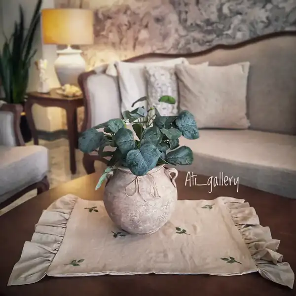 مدل رومیزی جلو مبلی