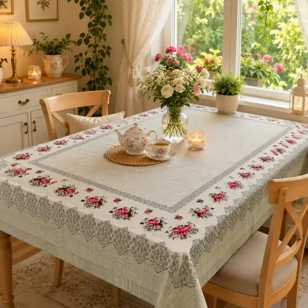 مدل رومیزی ناهار خوری